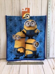 Minions Despicable Me Reusable Bag + Play Pack+ 5 Collectible Toys Halloween New