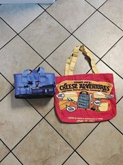 Trader Joe’s Lunch Bag & Cheese Adventure Tote Bundle