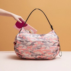 Foldable Shopping Bag Space Save Reusable Supermarket Grocery Shopping Bag