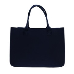 MEIANJU Felt Tote Bag, 16″x 12″x 10″ Large Reusable Bags Heavy Duty Grocery T…