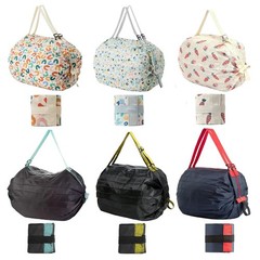 6 Pcs Reusable Grocery Bags Foldable Shopping Bag, Grocery Tote Bag, Organ St…