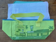 Trader Joe’s Mini Insulated Tote Bag – Palm Green Summer 2026 Limited Edition