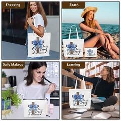 Christian Gifts for Women, Girls Preppy 16.3″ x 3.5″ x 13″, Christianbow12
