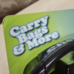 Grocery Bag Carrier-Plastic Bag Organizer & Holder for Easy Shopping- Shark Tank