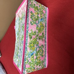 Lilly Pulitzer Reusable Medium Shopping Tote Bag Multicolor 11×14.5×7”