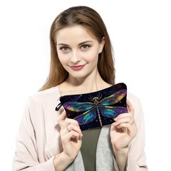 MoCaliduccious Funny Cosmetic Pouch with Zipper Stylish hzw1025