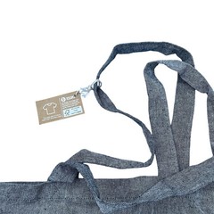 Stanford Blood Center Recycled Cotton Tote Bag 16×14 Gray student nurse gift NEW