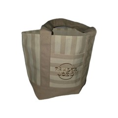 Trader Joes Striped Tote