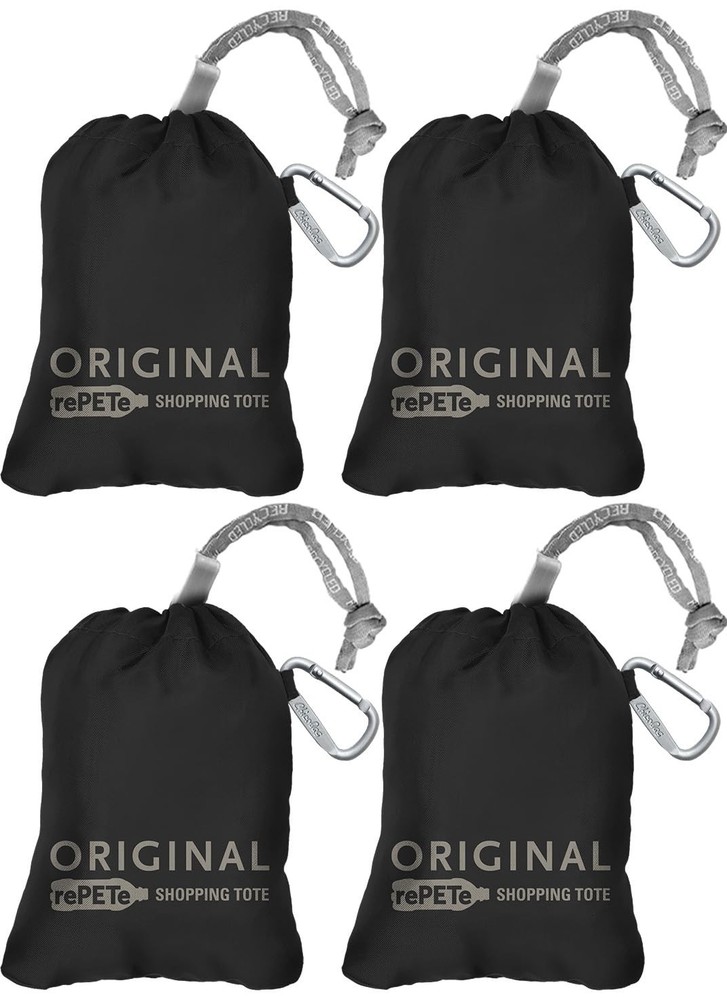 ChicoBag Original Reusable Tote with Carabiner Clip | Compact Reusable Grocer…