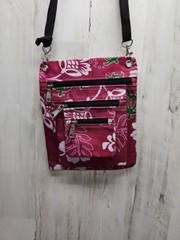 Hawaii Spirit Side/Swing Bag Messenger Utility Crossover Body Bag Pink H-815