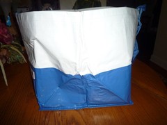XL Reusable Bed Bath & Beyond Shopping Bag Reinforced Plastic & Nylon Handles