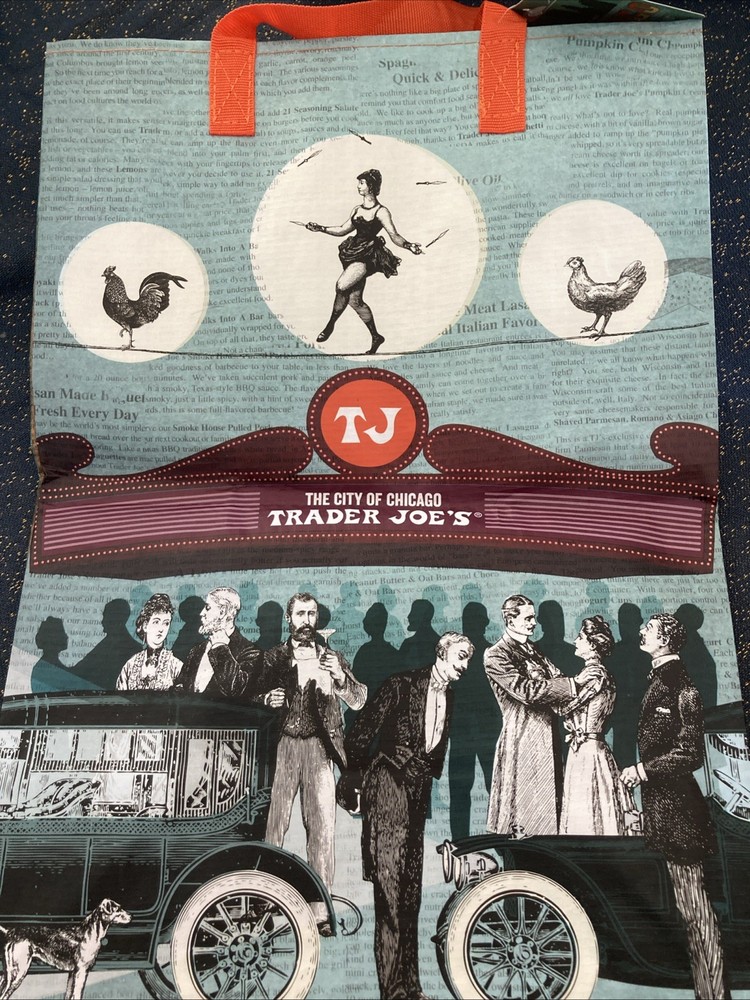 Trader Joe’s CHICAGO Regional Reusable Shopping Tote Bag