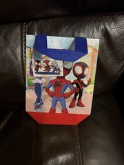 Marvel Spidey and His Amazing Friends Reusable Tote Bags Lot of 10 Spider-Man
