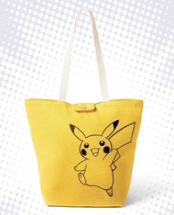 *BRAND NEW* Pokémon x Target Pikachu Large Canvas Reusable Tote Bag – ON HAND