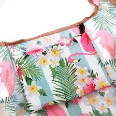 Large Foldable Nylon Reusable Grocery Bags for Shopping Travel Storage