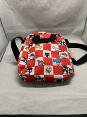 Hello Kitty & Friends Zippered 8″ Adjustable Nylon Bag by Fast Forward New York