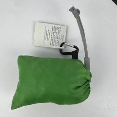 Sierra Nevada Brewing ChicoBag Green Reusable Shopping Bag in a Pouch NEW