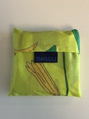 Baggu Standard Reusable Foldable – Yellow Lily