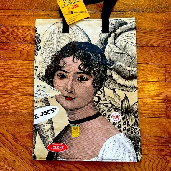 Trader Joe’s ECO Reusable Shopping Gift Tote Bags/JONI & JOLENE/New with tags
