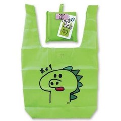 Dinosaur Standard Reusable Foldaway Shopper Tote Bags Eco-friendly Foldable Bag