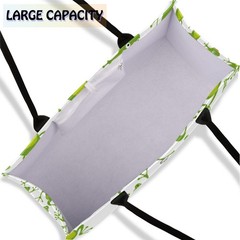 Pardick Frog Cute Tote Bag For Women Travel Bag Reusable Grocery Bag Utility …