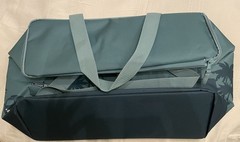 NEW Trader Joe’s Large 8 Gallon Reusable Insulated Shopping Bag DUSTY BLUE 2025