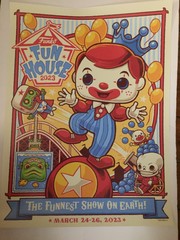 2023 Wondercon Funko Fun House Large 24” x 18” Reusable Bag