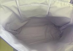 NWT Trader Joe’s Lavender Purple Reusable Insulated Shopping Tote Bag LARGE 8gal