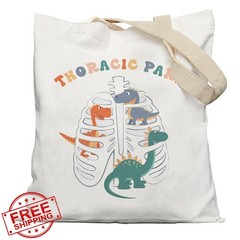 YeiHe Nurse Tote Bag, Canvas Reusable Shopping Bag, Nursing Gifts