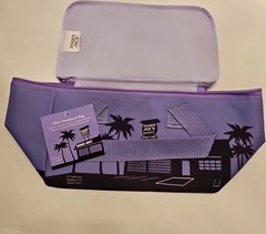 NEW Trader Joe’s Mini Insulated Bag 1.5 Gallon Purple Lavender – Lunches Travel