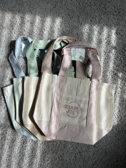 Trader Joe’s Tote Bundle 7 Bags NWT Mini Canvas Jute Insulated Reusable Lot