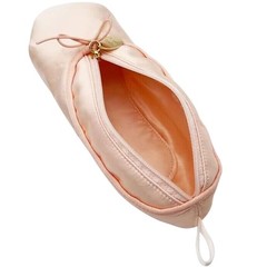 TCULIHWY Makeup Ballet Bag, Cute Cosmetic Bag Dance Recital Gifts for Pink
