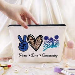 Yoxiumi Cheerleader Gifts for Women Cheerleading 25*17cm, white-Cheerleading