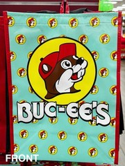 Buc-ees Bucees Reusable Tote Beaver Logo