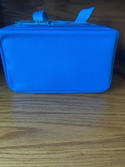 Trader Joe’s Mini Insulated BAG /TOTE BLUE. LIMITED SOLD OUT IN ALL STORES WOW