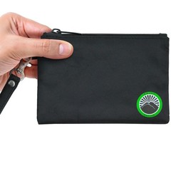 Smell Proof Bag 6″ x 4″, Container, Dog 6″x4″, Black