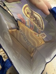 4 VTG Trader Joe’s Reusable Surfboards Beach Palm Trees Shopping Tote Bag