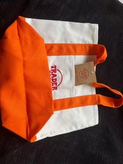 2026 Spring colors Trader Joe’s Mini Canvas Reusable Tote Bags Canvas Tote Bag