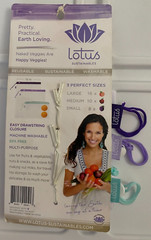 Lotus Reusable Produce Bags Small Medium & Large NEW