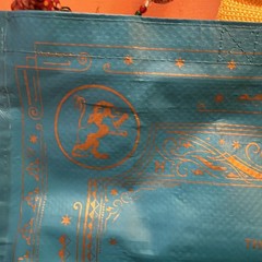 NEW Universal Studios ⚯ ͛ Harry Potter Medium Size Reusable Tote• Gift Bag• Shop
