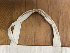 Michelstadt im Odenwald Cotton Shopping Bag Tote 15″ x 14-1/2″ Double Handles