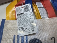 DisneyxDaiso ❤️(3) Mickey Mouse Non woven Fabric Tote Bag NWT