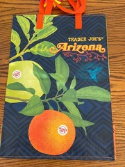 Trader Joes Arizona Shopping Tote Bag, New with Tags