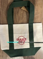 NWT LIMITED Trader Joe’s Mini Canvas Reusable Tote Bags 4 COLOR SET