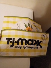 13 X 16 Reusable Bag T.J.Maxx Sunflowers