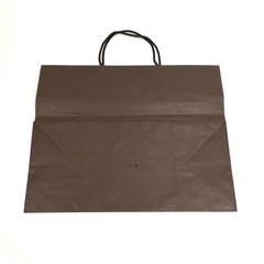 Louis Vuitton Genuine Authentic Shopping Bag Brown Italy