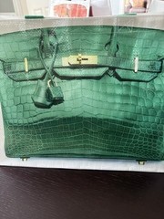 Reusable Designer Inspired Grocery Tote with Birken Croc Print Colors Brand New