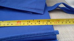 Stratoscale Brand Logo Shopping Reusable Tote Bag 21” X 15″x10” Foldable Unused