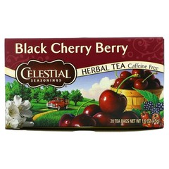 Celestial Seasonings Black Cherry Berry Tea Bags, 20 20 Count (Pack of 2)