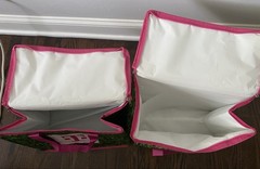 T-Mobile Tuesdays Insulated Reusable Grocery Bags with Zippers 2 Pack Bundle